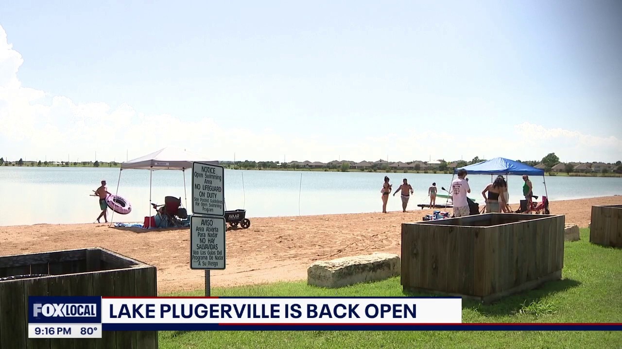Lake Pflugerville reopens after water level troubles