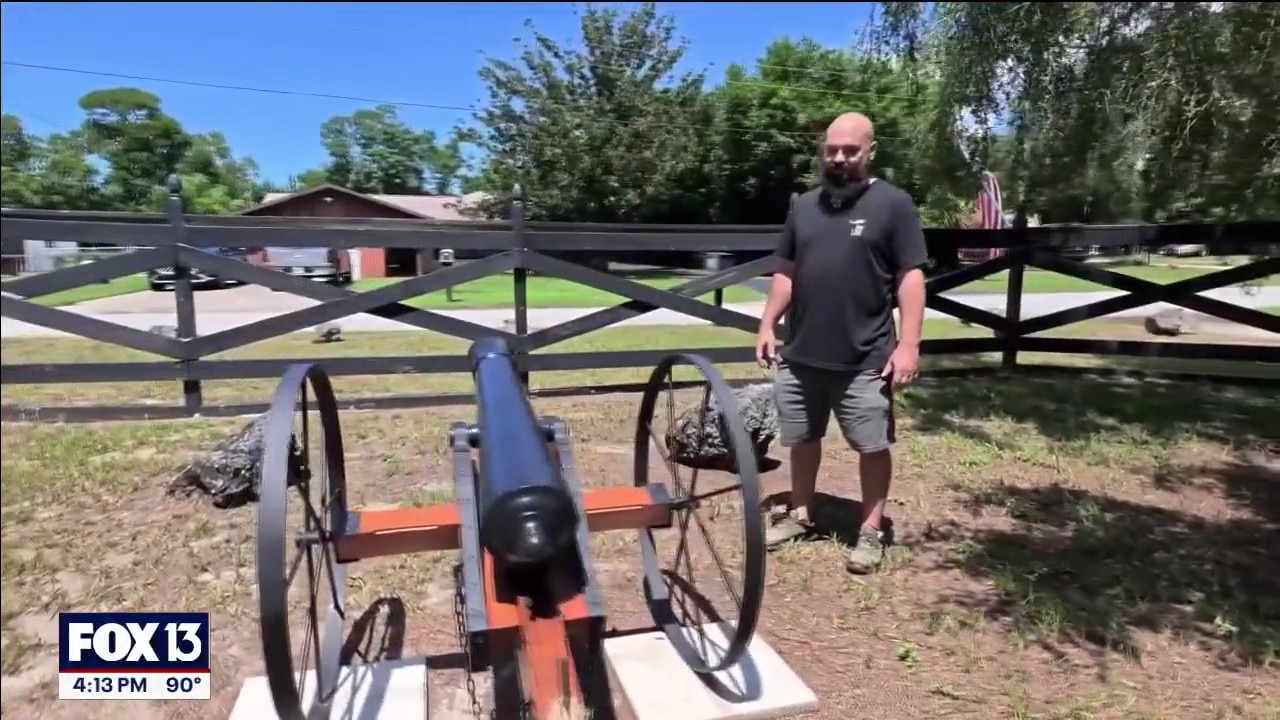 Blackbeard Cannons produces big firepower