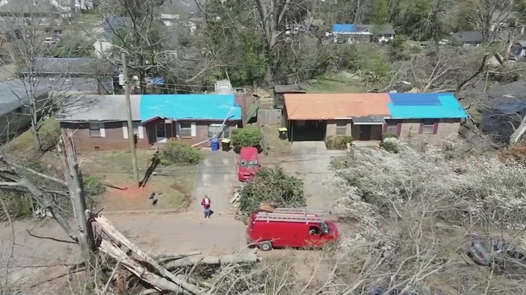 Hollywood steps in to help victims of Newnan tornado
