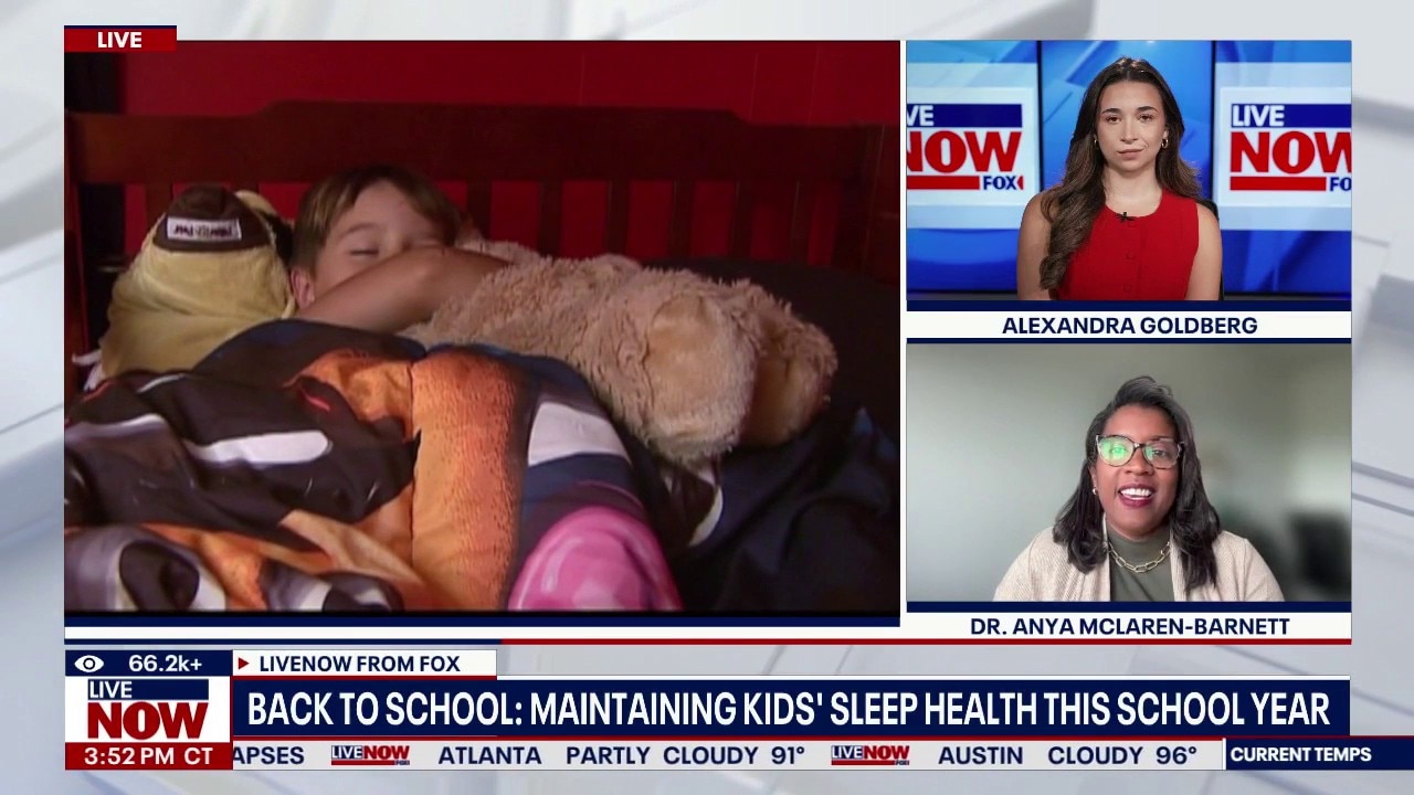 How to maintain good sleep health this school year