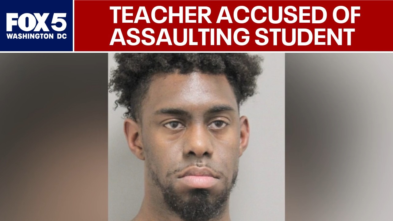 Prince William County teacher fired after alleged assault on student