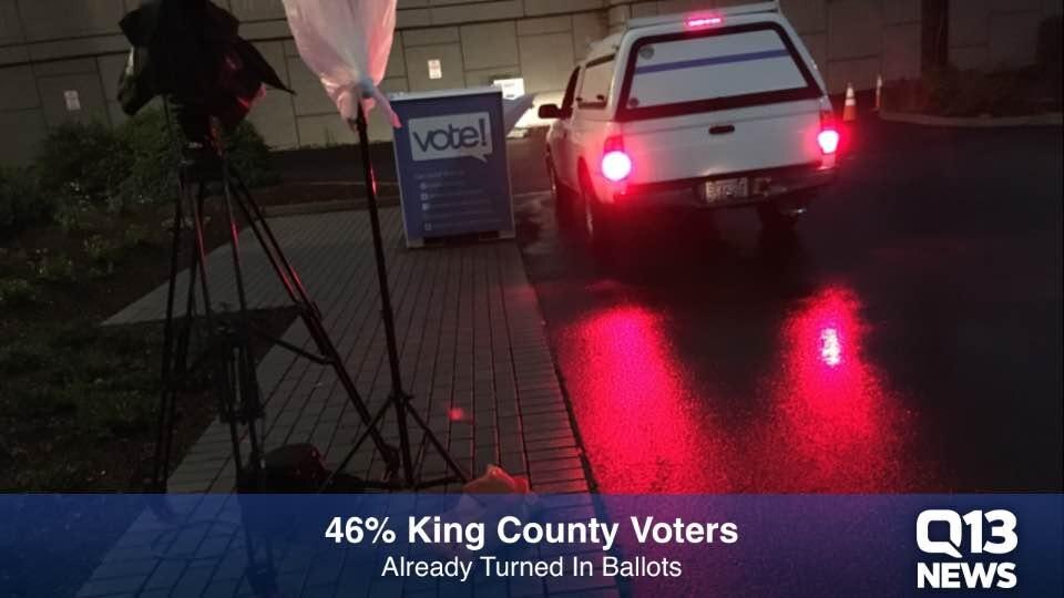 Voters turning out for historic election year