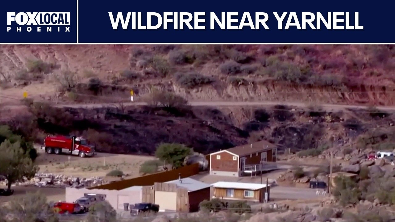 Evacuations lifted near Yarnell amid Mina Fire