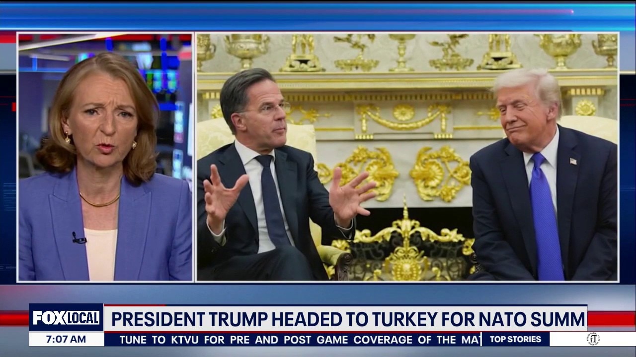 Trump headed to Turkey for NATO Summit