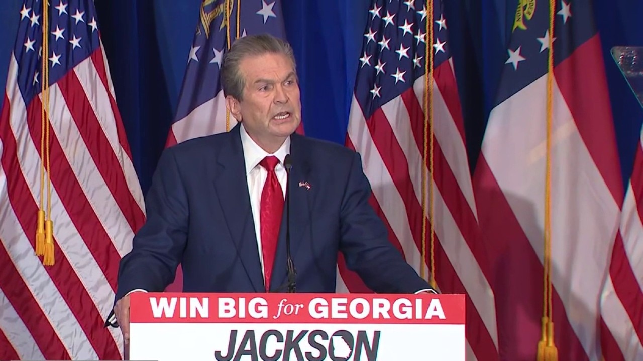 Rick Jackson on runoff against Burt Jones