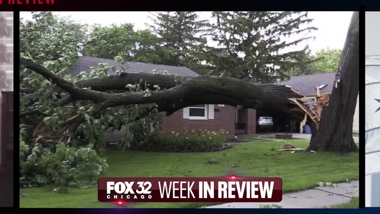 Chicago derecho, Bears stadium update and Flock camera controversy | Week in Review