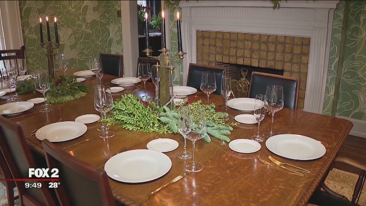 Inside the Historic Indian Village Holiday Home Tour