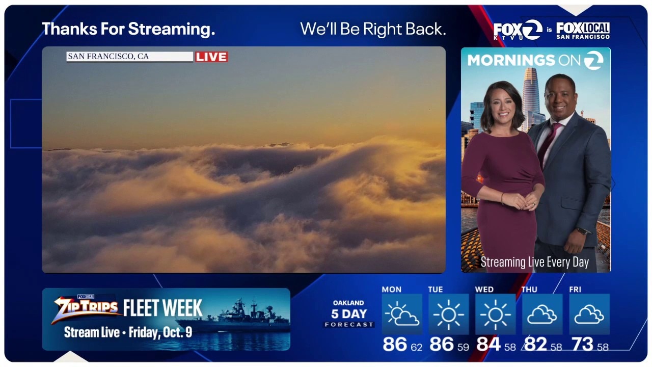 Live News: Fox 2 San Francisco at 7am