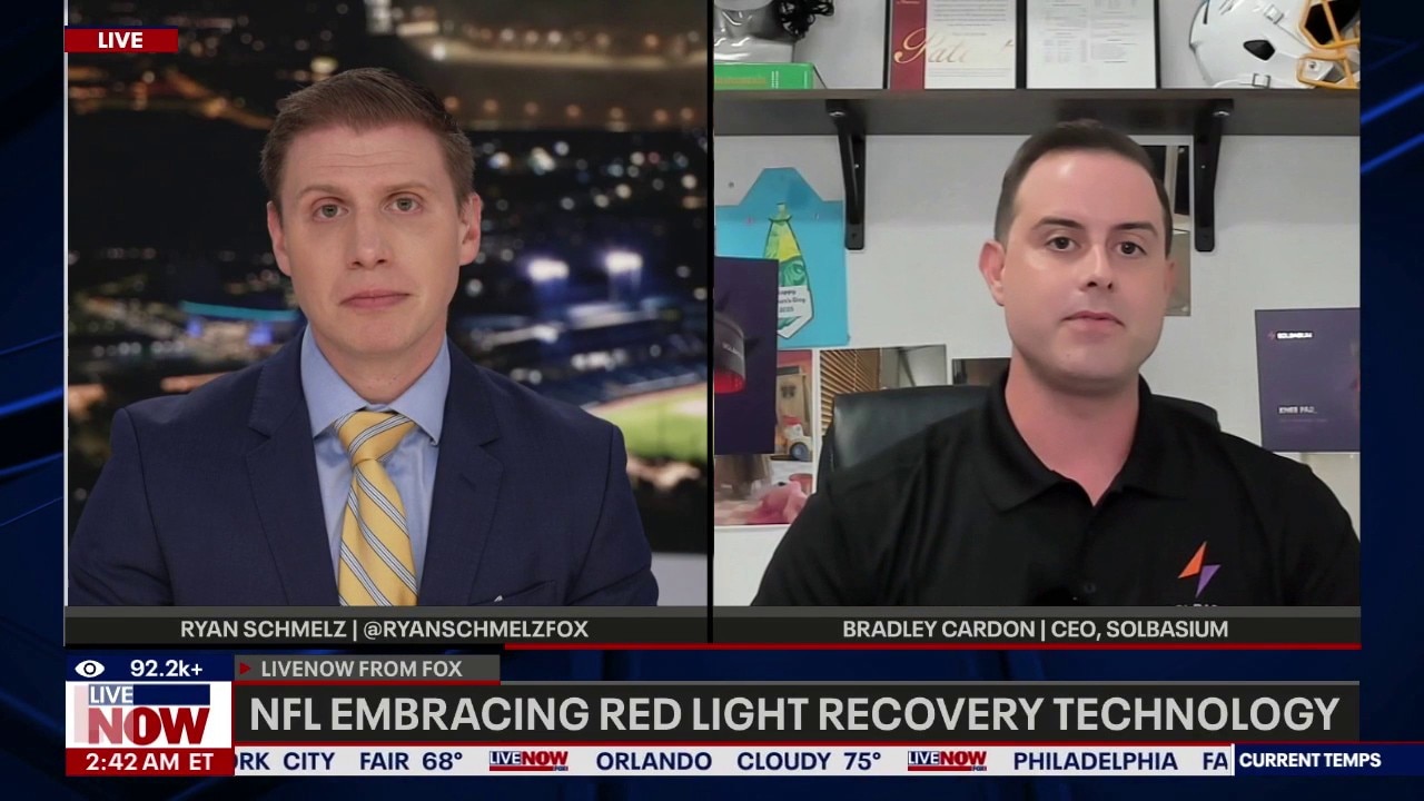 NFL embraces new technology to help athletes recover