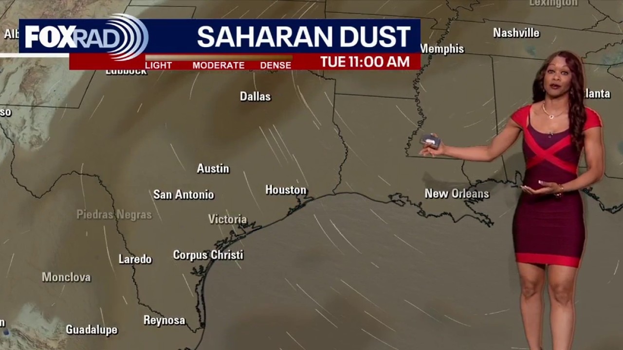 Houston weather: Saharan Dust expected across the Houston area Tuesday