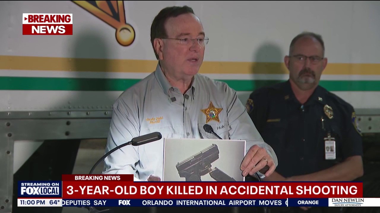 Boy, 3, dies in accidental shooting in Polk County