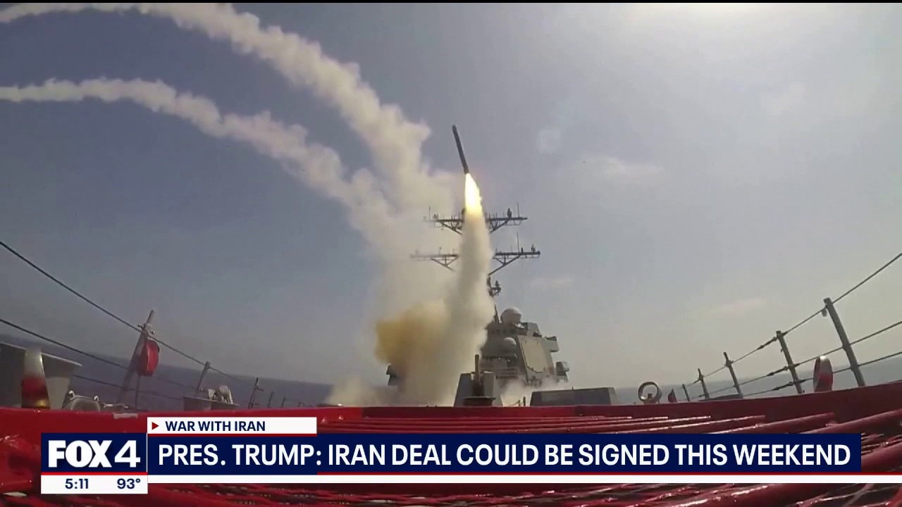 Trump says Iran deal imminent after calling off U.S. strikes