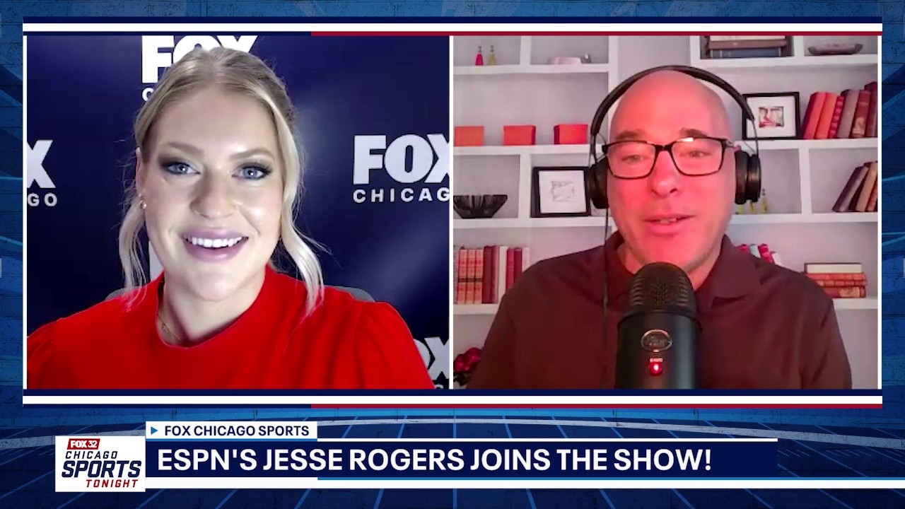 Jesse Rogers talk the White Sox approaching .500 and are the Cubs slumping? | Chicago Sports Tonight