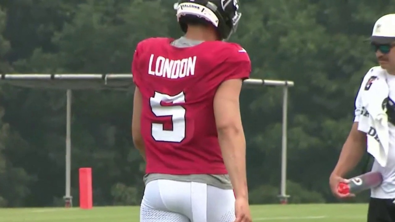 Falcons training camp continues in Flower Branch