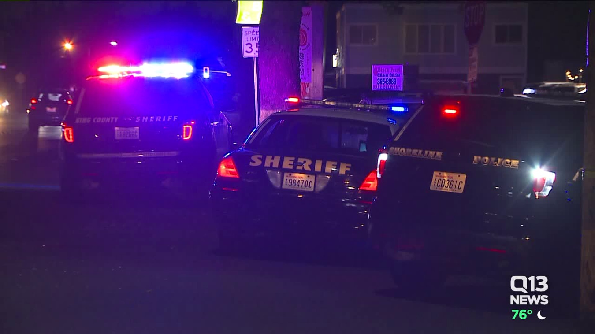 Man found dead in a vehicle with gunshot wounds in Shoreline