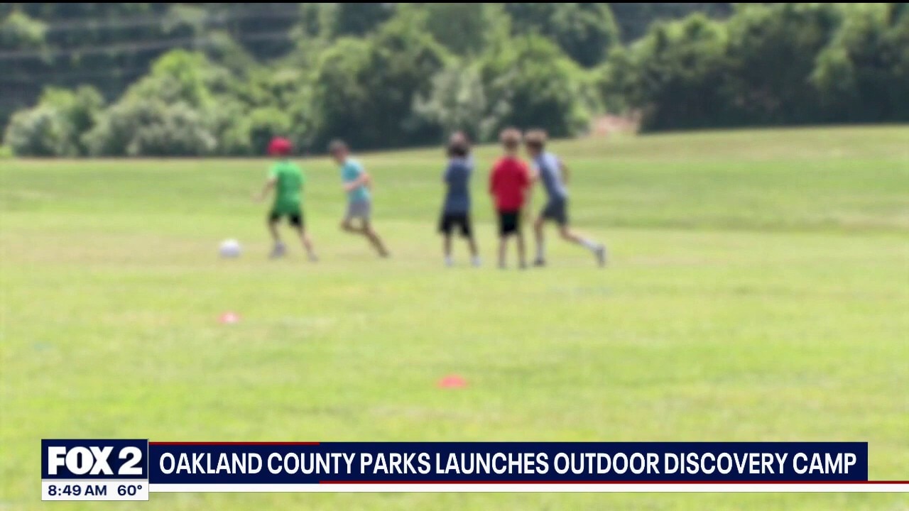 Oakland County Parks hosts first ever Outdoor Discovery Camp