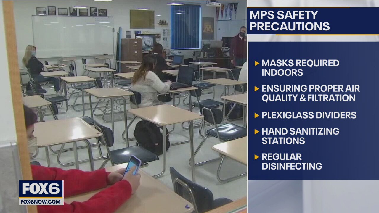 MPS students back to school