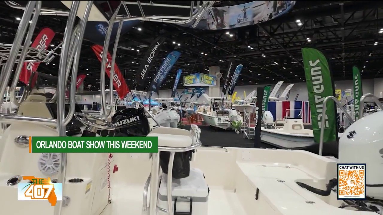 Ahoy! A look inside the Orlando Boat Show: Boats, gear, and family fun