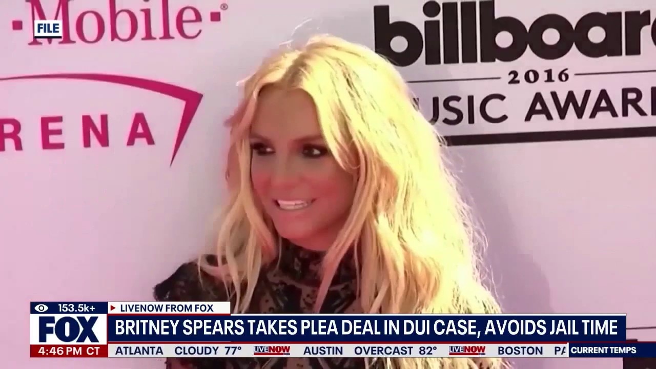 Britney Spears pleads guilty to 'wet reckless' charge