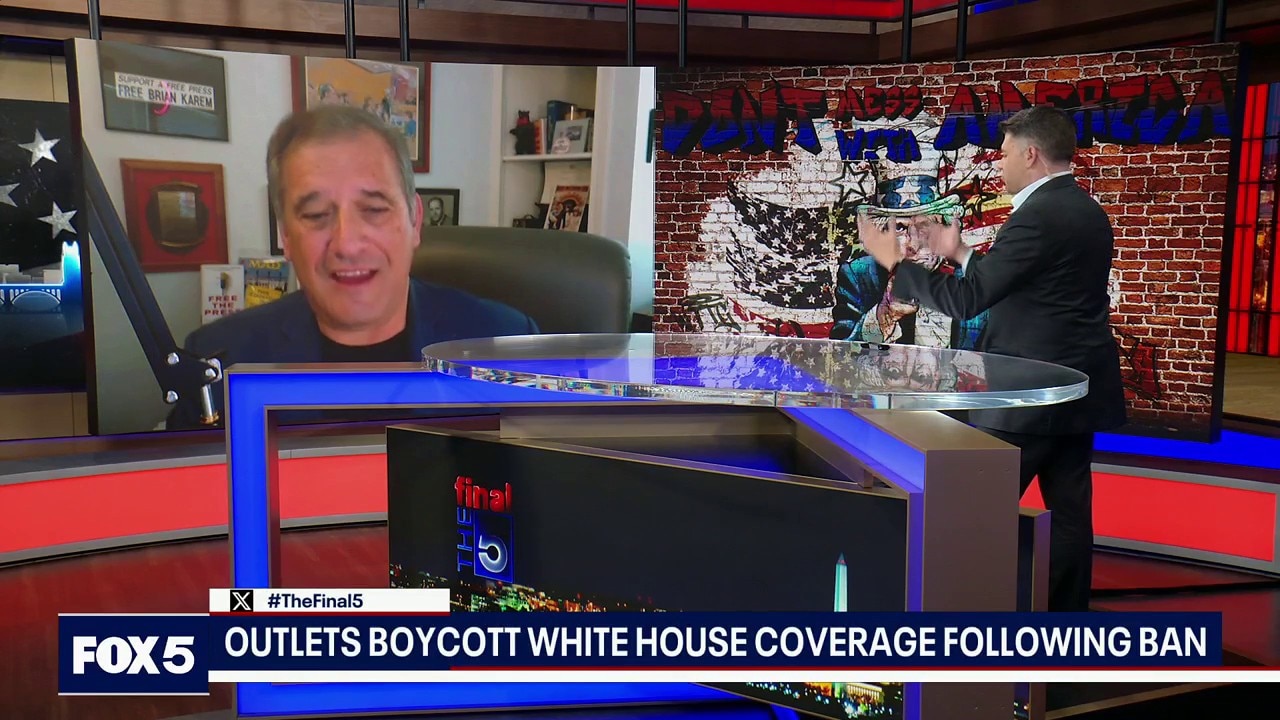 Karem: Trump made a ‘tactical error’ by banning news outlets
