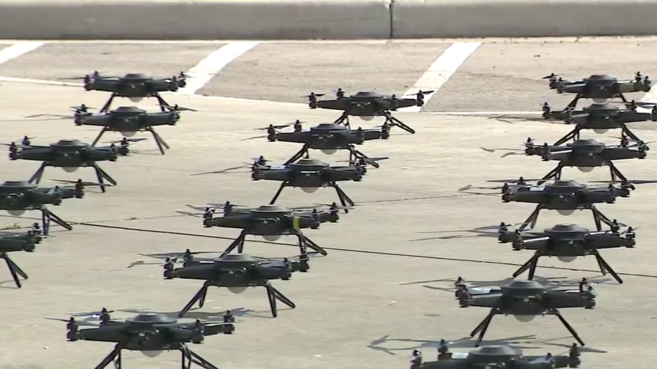 Milwaukee lakefront drone show, Carroll students hands-on education