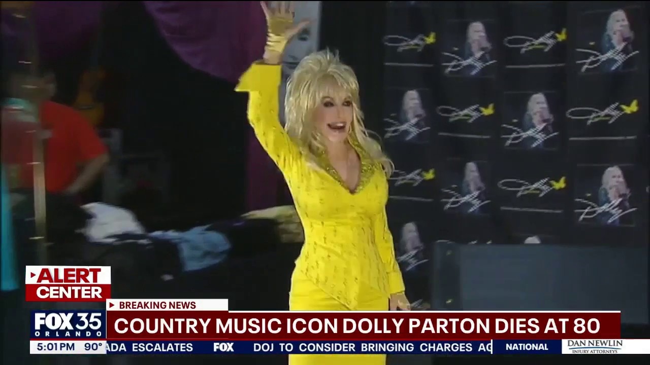 Dolly Parton dies at 80 after legendary six-decade career