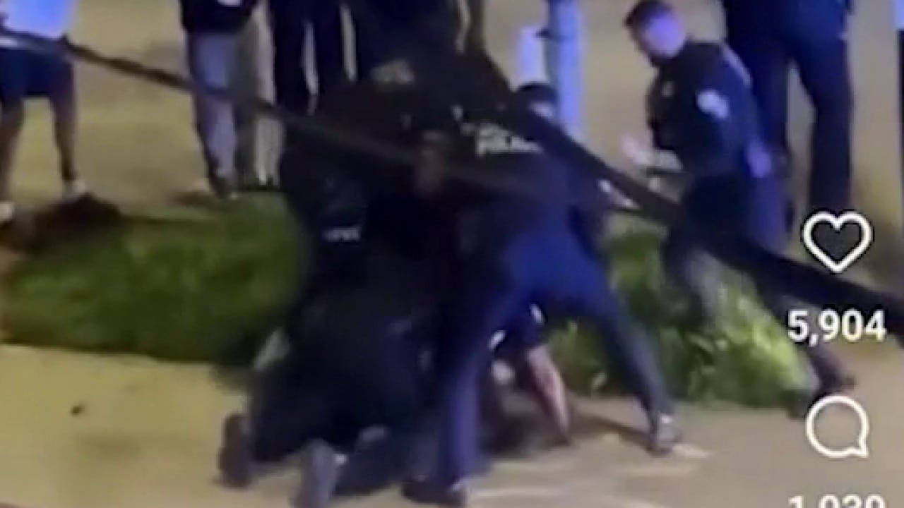 Investigation launched after Atlanta officers shove suspect