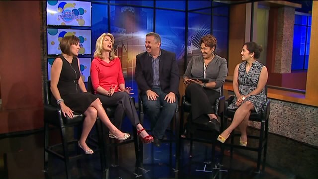 Gino got a chance to talk with the stars from "Magic Mike: XXL"