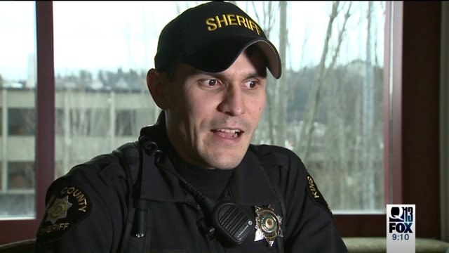 Local sheriff`s deputy featured in national campaign