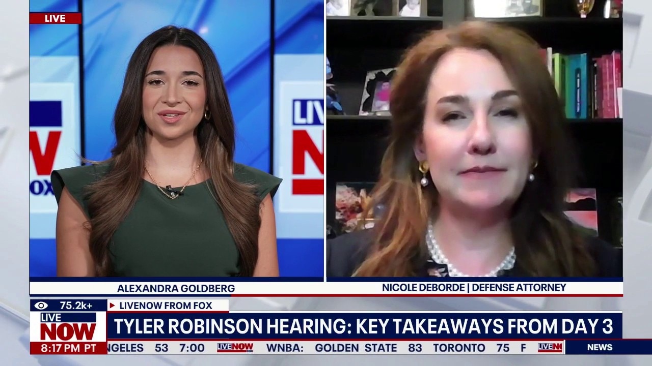Hearing continues for Charlie Kirk murder suspect 
