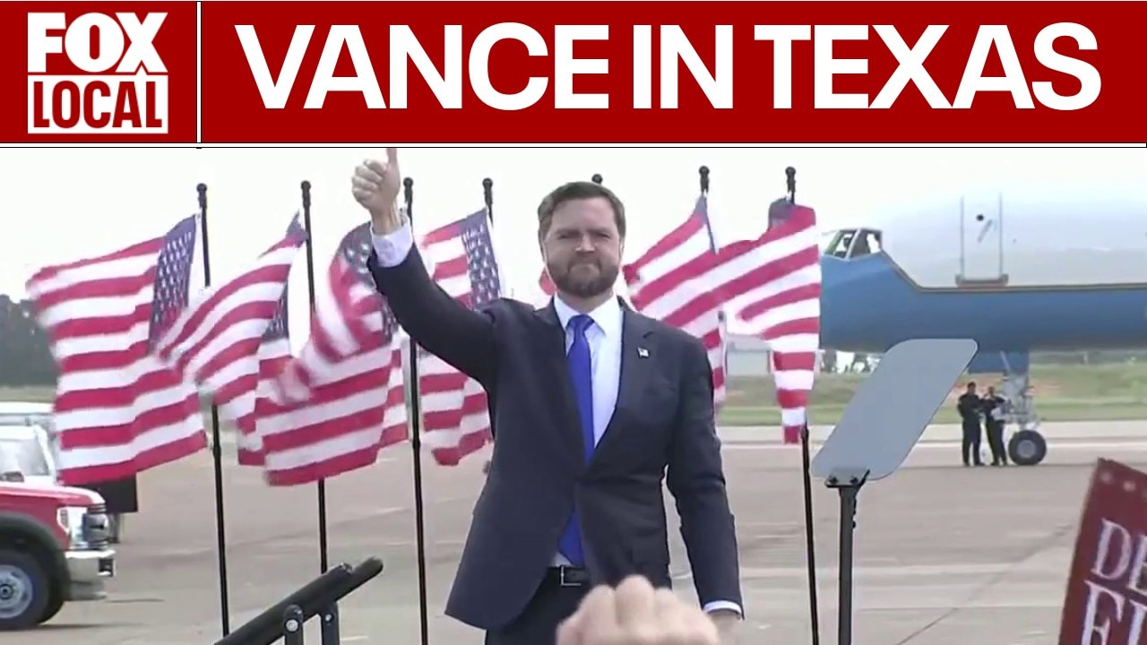 Vice President Vance rallies in Texas for Ken Paxton