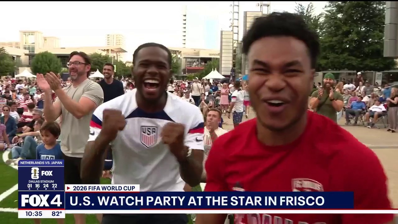 World Cup watch party at the Star brings plenty of cheers