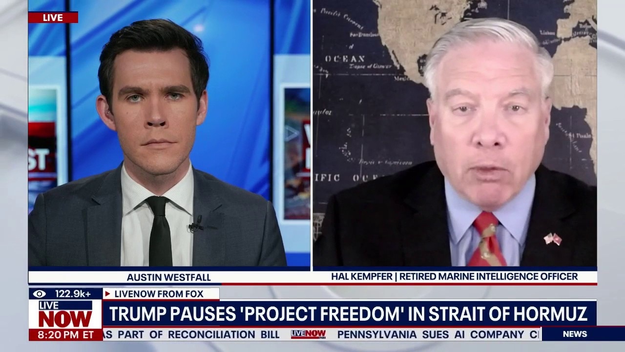 Trump pauses 'Project Freedom' in Strait of Hormuz