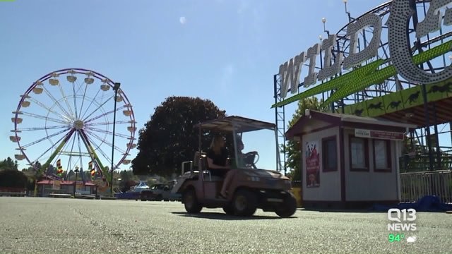 Safety precautions at the Washington State Fair (Part 1)