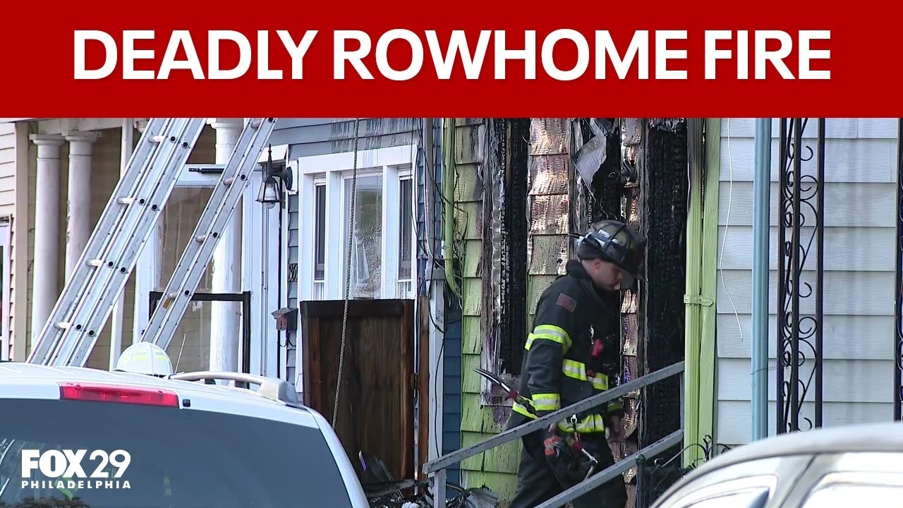 2 children dead in Trenton rowhome fire, cause unknown