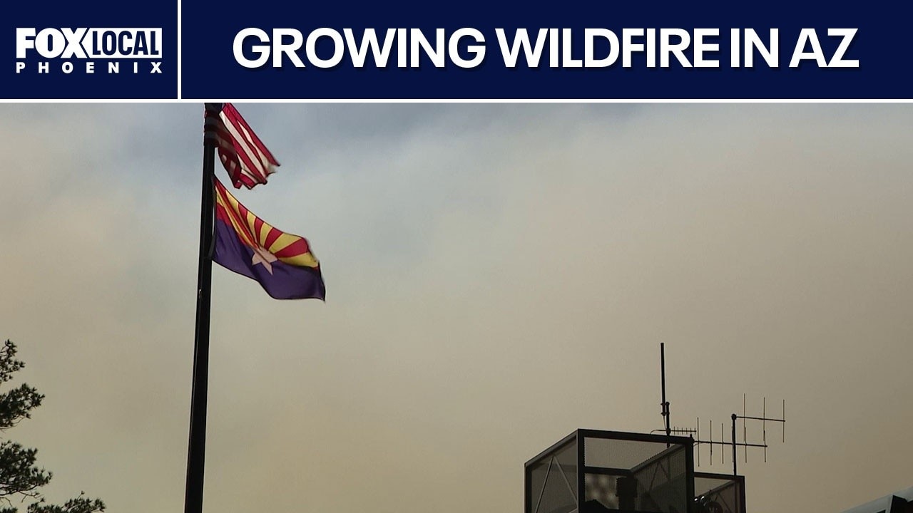 Pocket Fire grows to 6,000 acres near Sedona