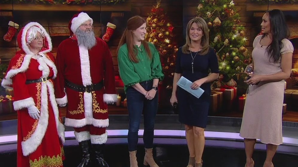 Sensory-friendly Santa visits kids with special needs