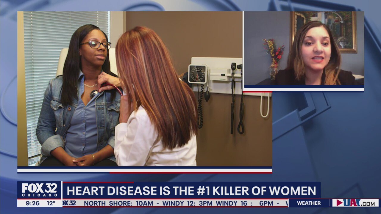 National Wear Red Day aims to raise awareness of heart disease