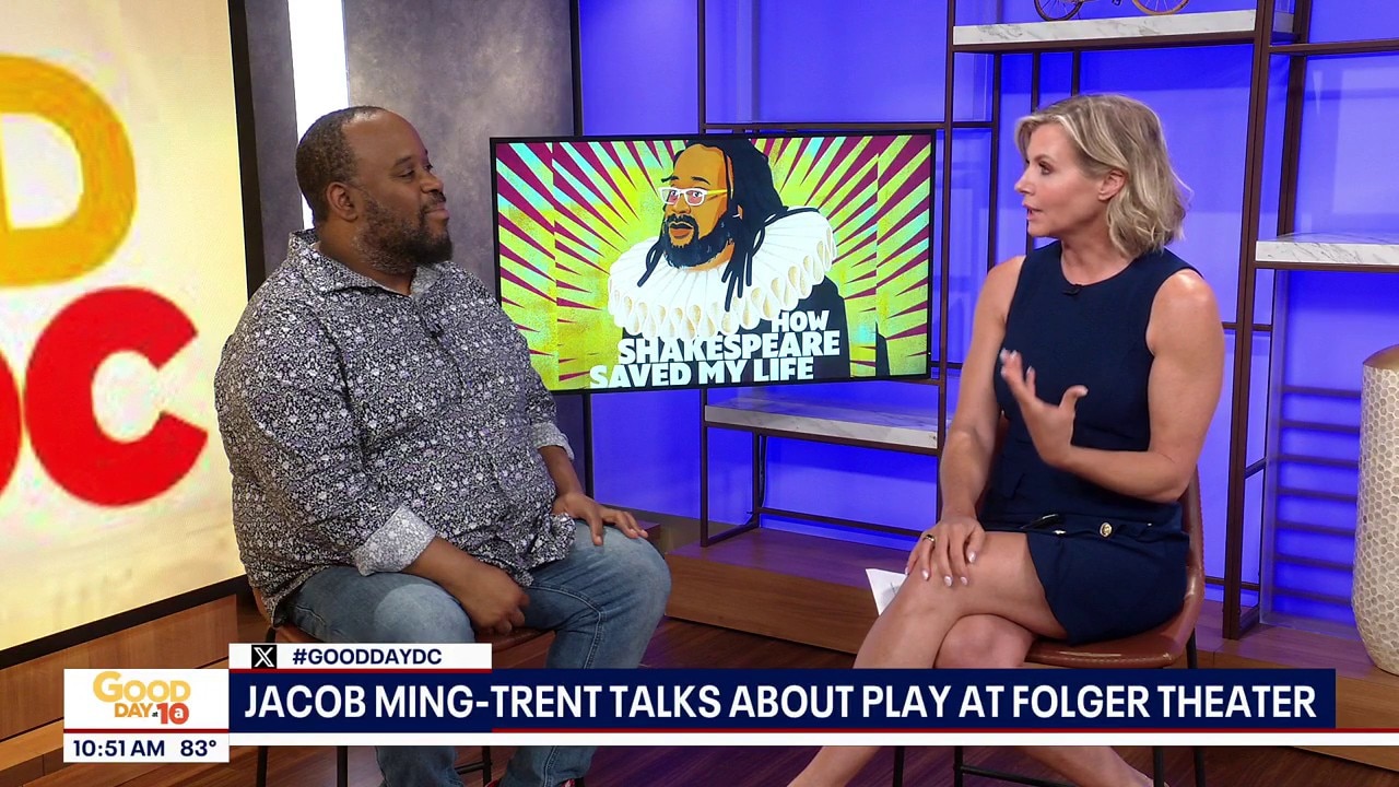 Jacob Ming-Trent Talks About Play at Folger Theater