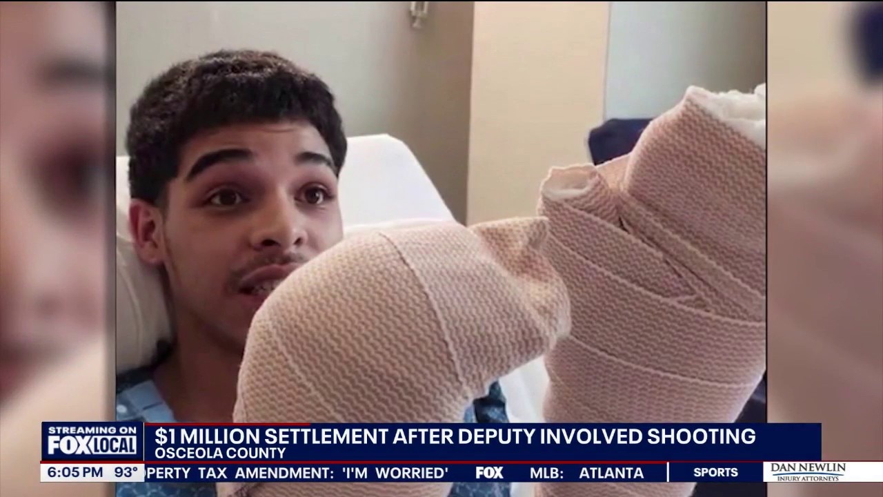 $1 million settlement reached in Osceola deputy shooting lawsuit