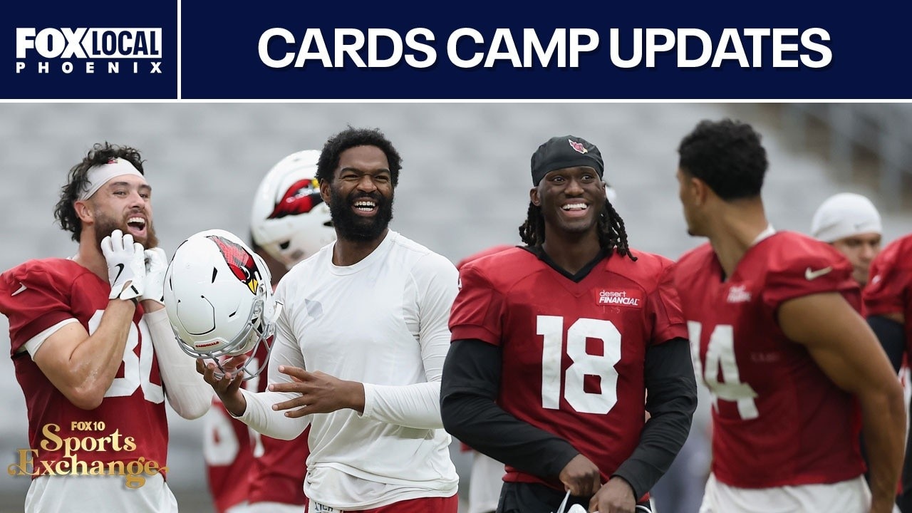 Pads are on at Cards camp | FOX 10 Sports Exchange