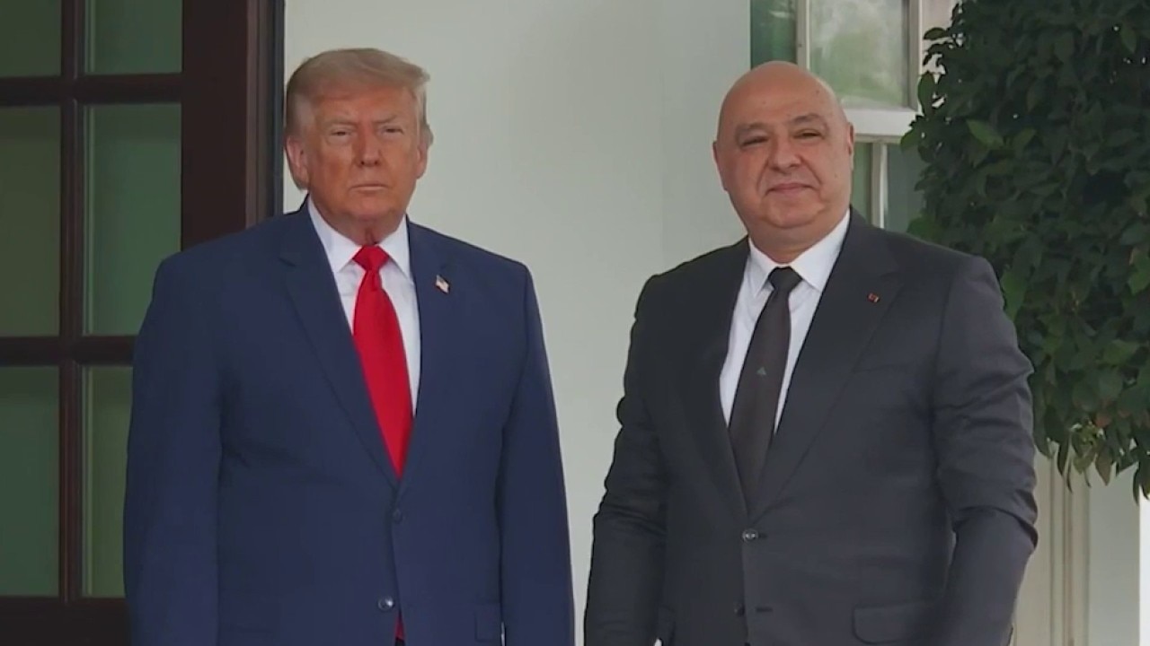 Trump hosts Lebanese President Joseph Aoun at White House