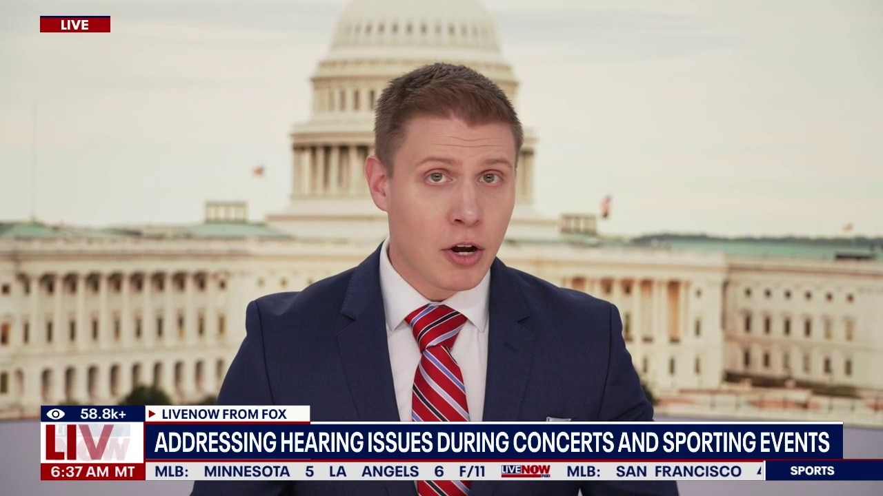 Protecting your hearing during concerts, sporting events