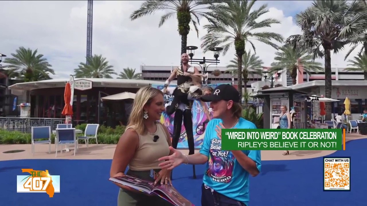 First look at Ripley's new book, 'Wired Into Weird'