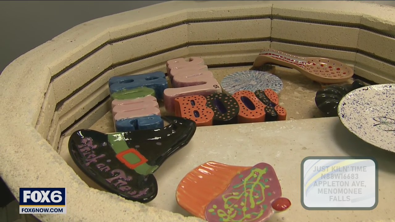 Just Kiln’ Time can help put the art in your party