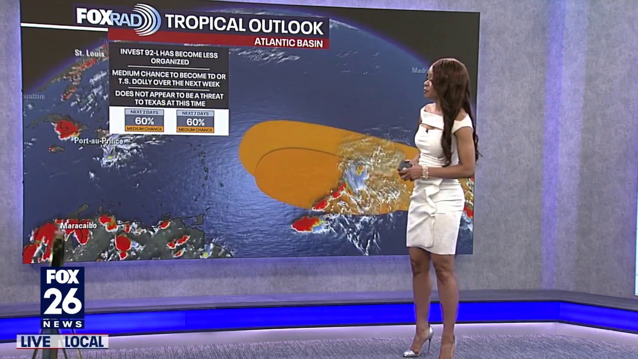 Tropical Weather Forecast - Watching multiple areas for possible development in the Atlantic
