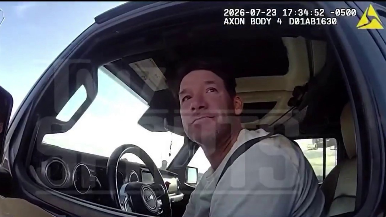 Bodycam Video Released in Tony Romo OWI Arrest