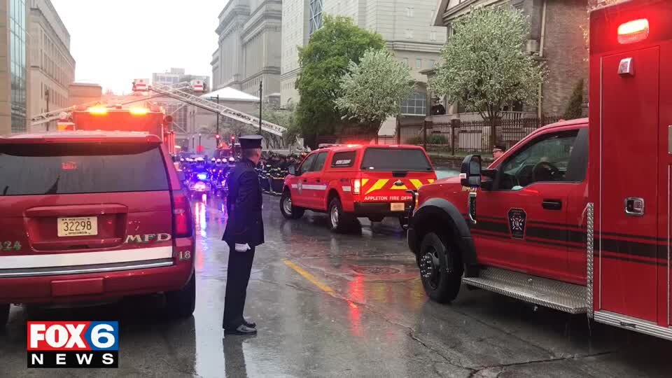 Appleton firefighter killed