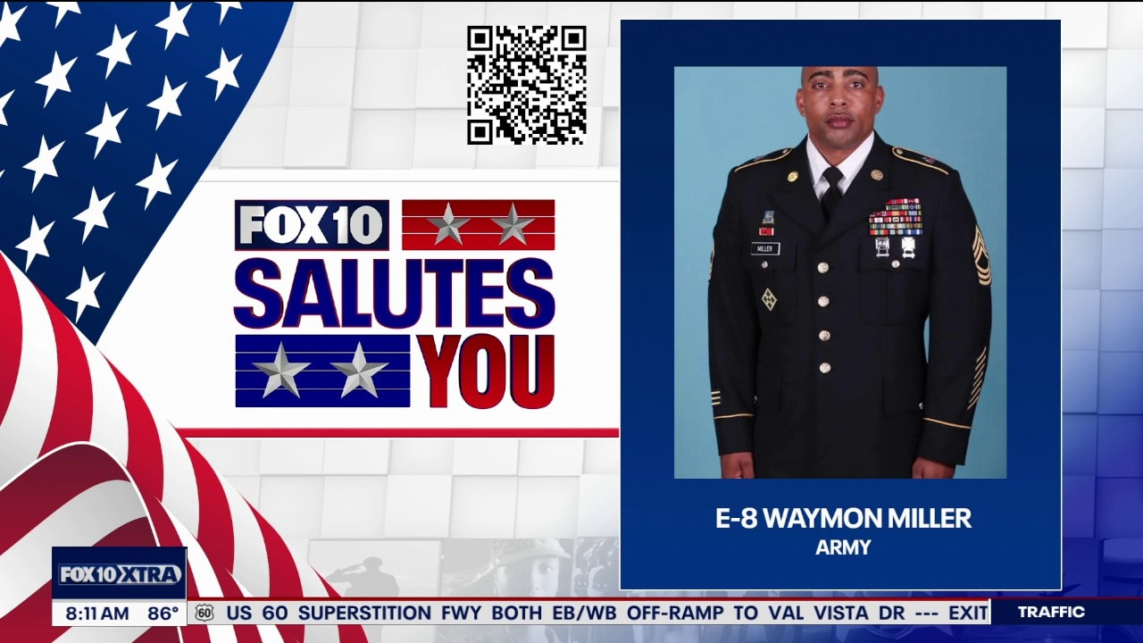 FOX 10 Salutes: Waymon Miller