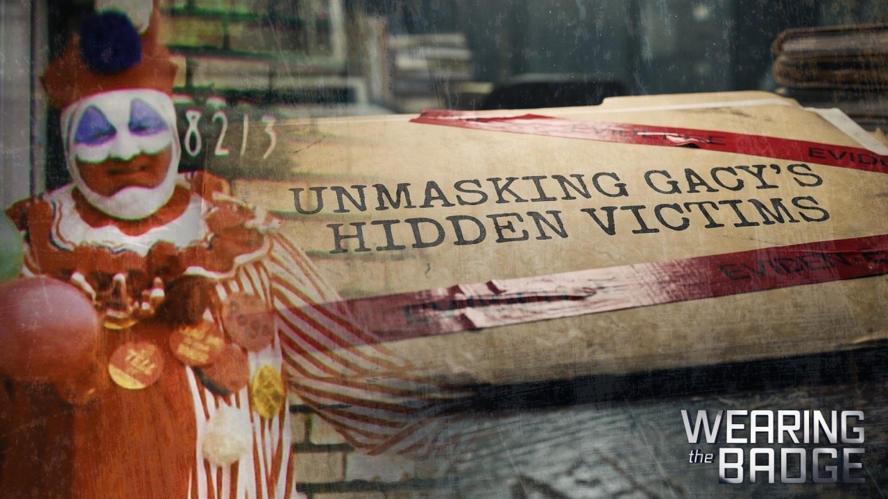 The Gacy Cold Case: Hunt for the missing eight | Wearing the Badge S2E9
